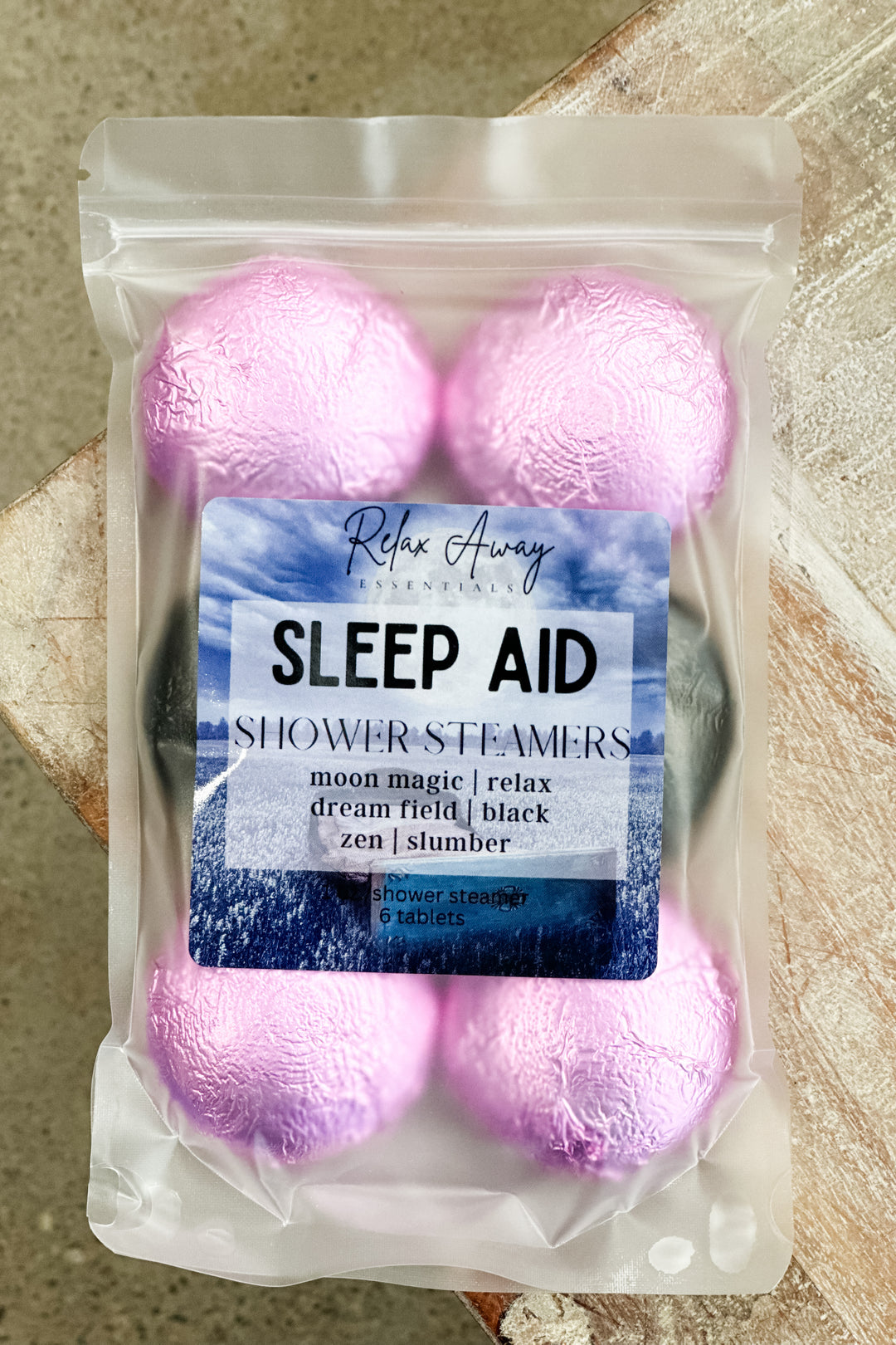 Sleep Aid Shower Steamer Pack