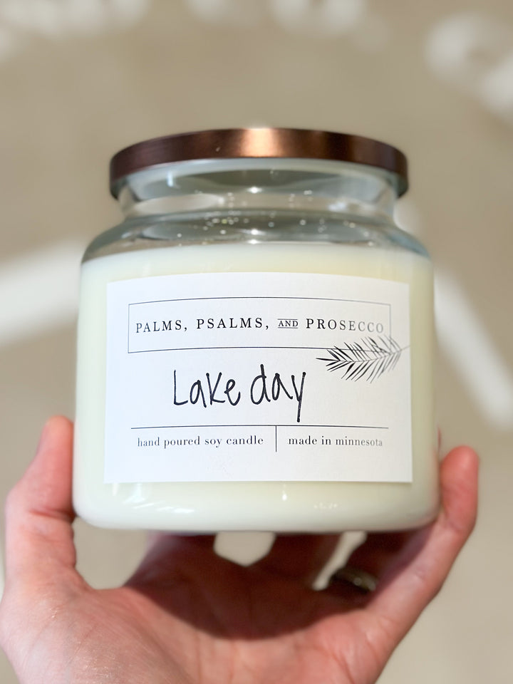 Lake Day Soy Candle and Wax Melts