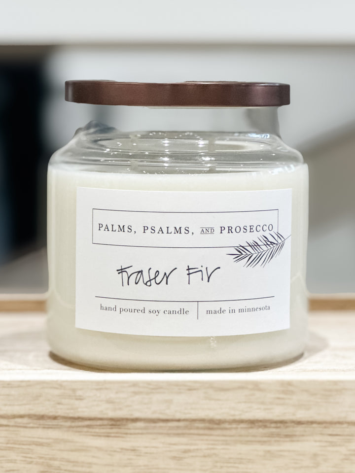 Fraser Fir Soy Candle