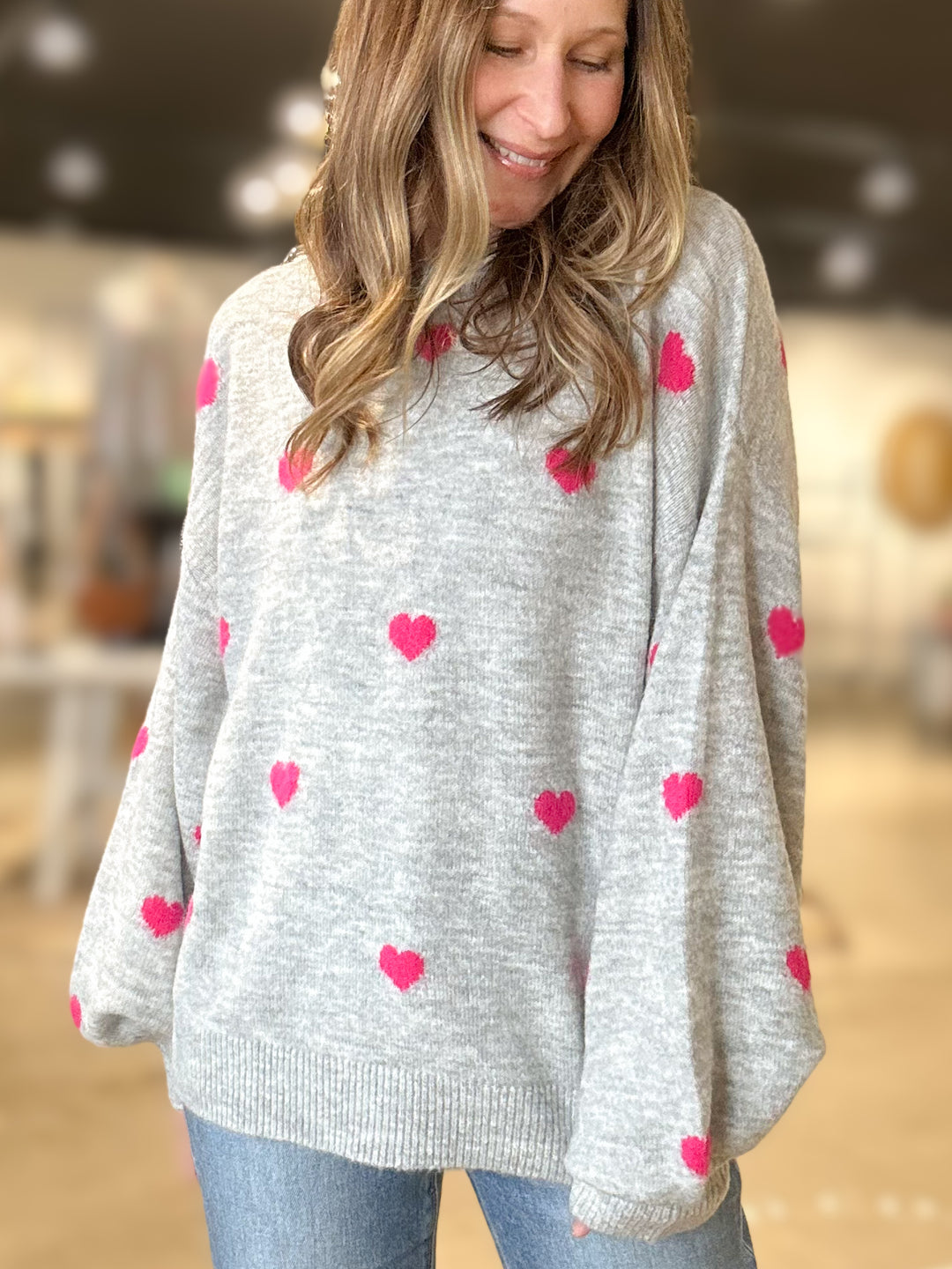 Heart On My Sleeve Sweater