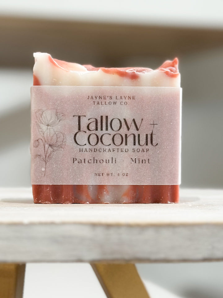 Tallow and Coconut Bar Soap