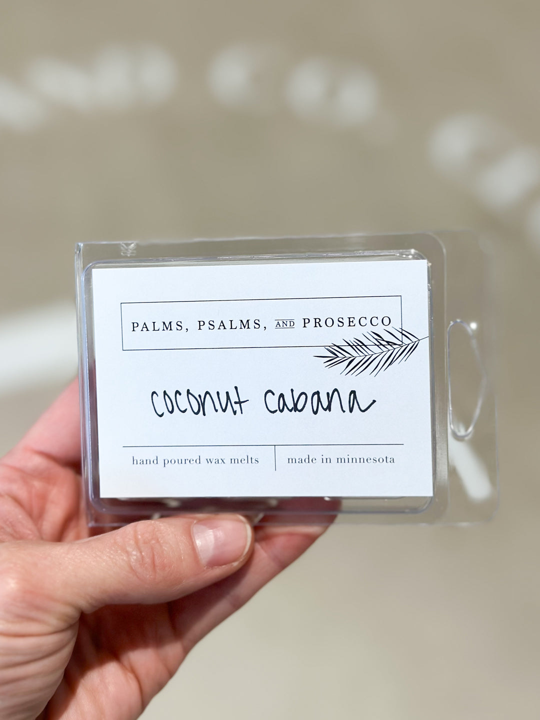 Coconut Cabana Soy Candle and Wax Melts