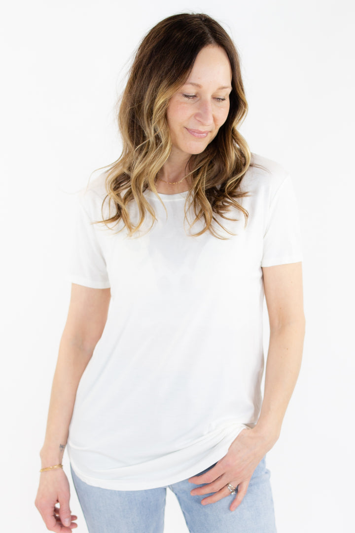 Elicia Round Neck Tee