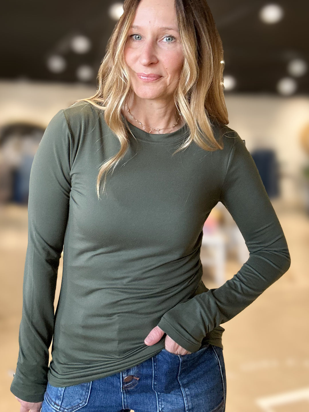 Jules Long Sleeve Tee