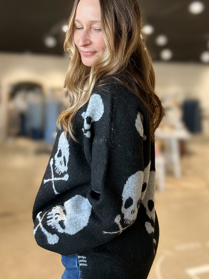Skull Halloween Sweater