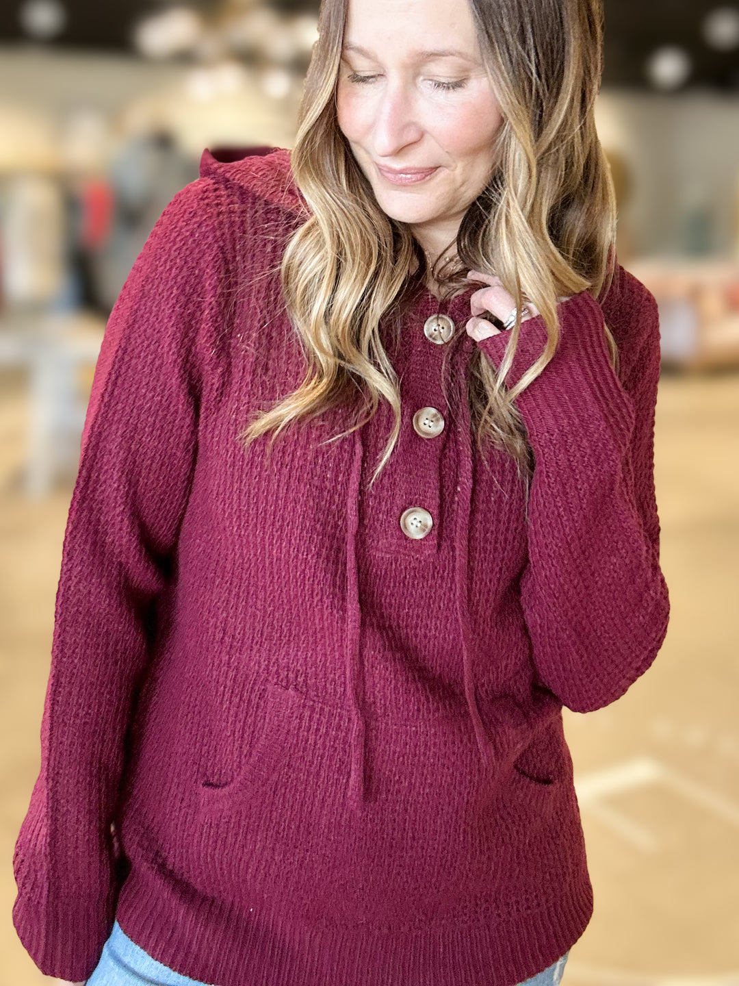 Clarke Hooded Sweater