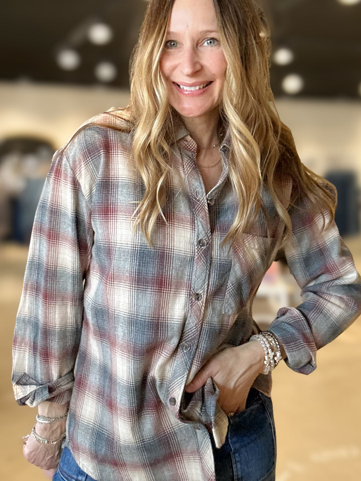 Orson Plaid Shirt