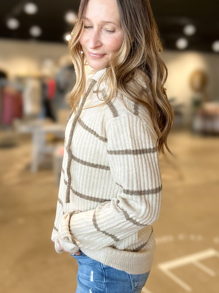 Laine Hooded Sweater