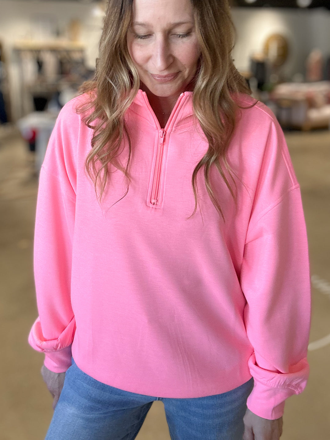Arwen Scuba Pullover