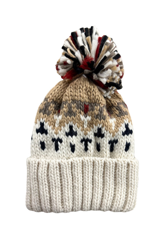 Miller Pom Pom Beanie