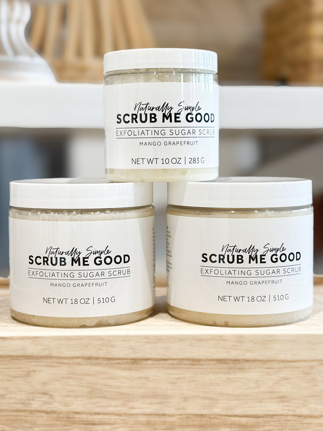 Scrub Me Good Sugar Scrub