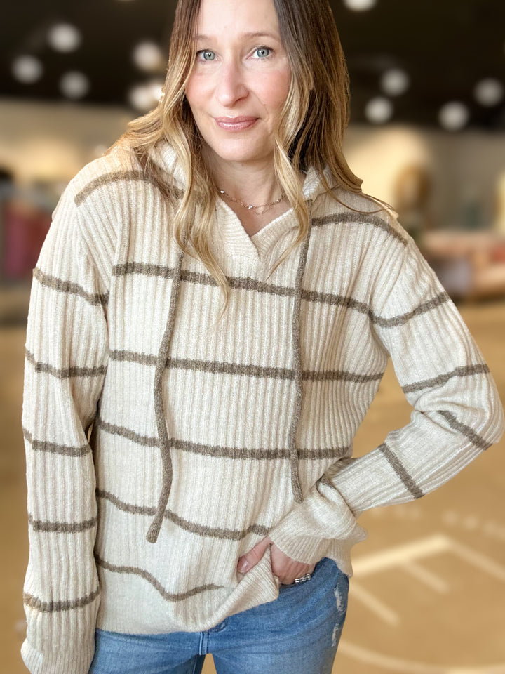 Laine Hooded Sweater