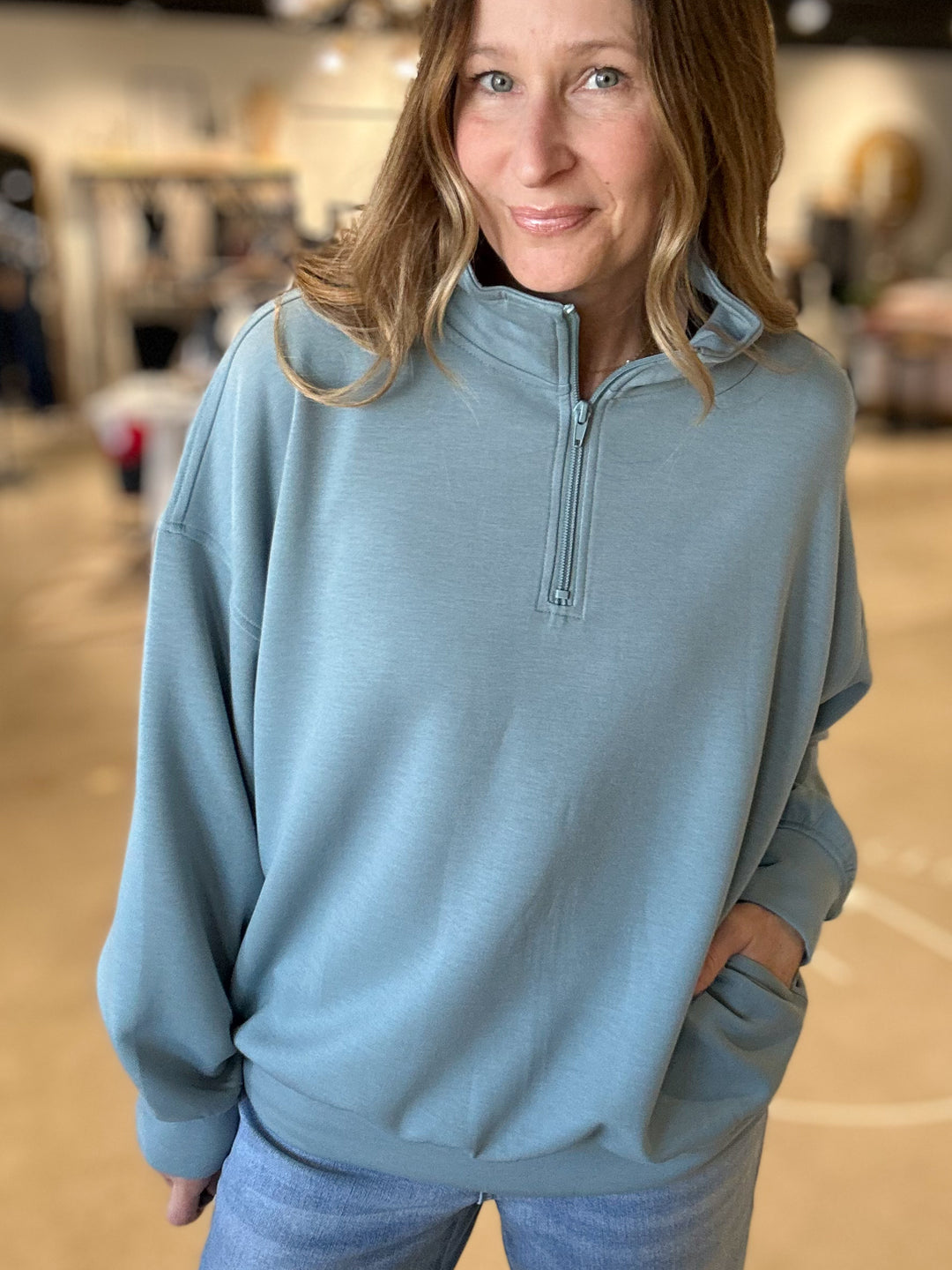 Arwen Scuba Pullover