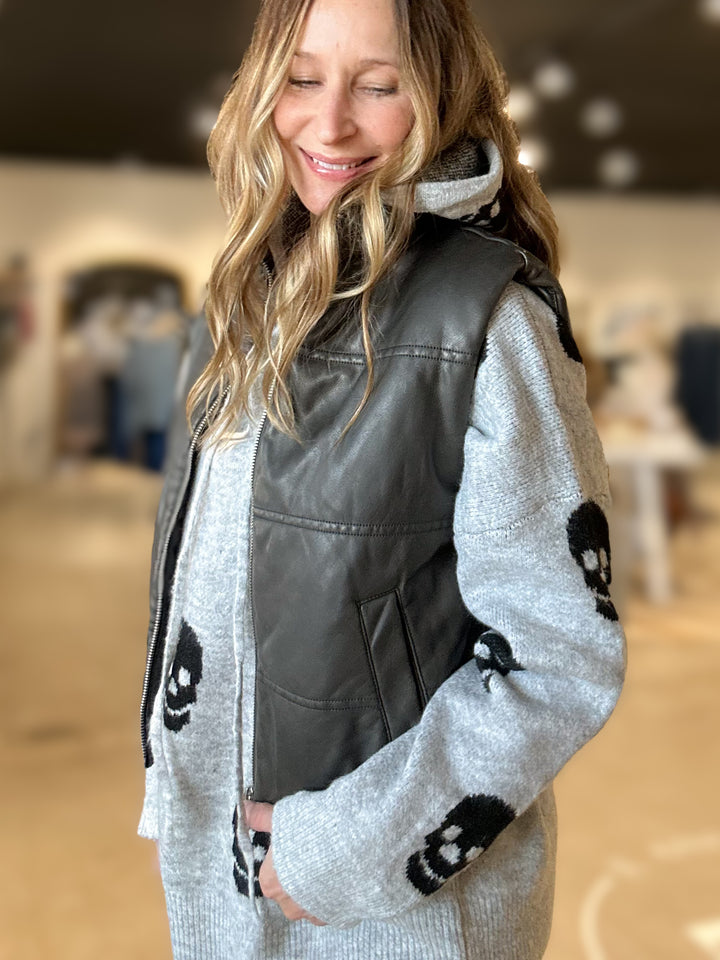Leta Puffer Vest