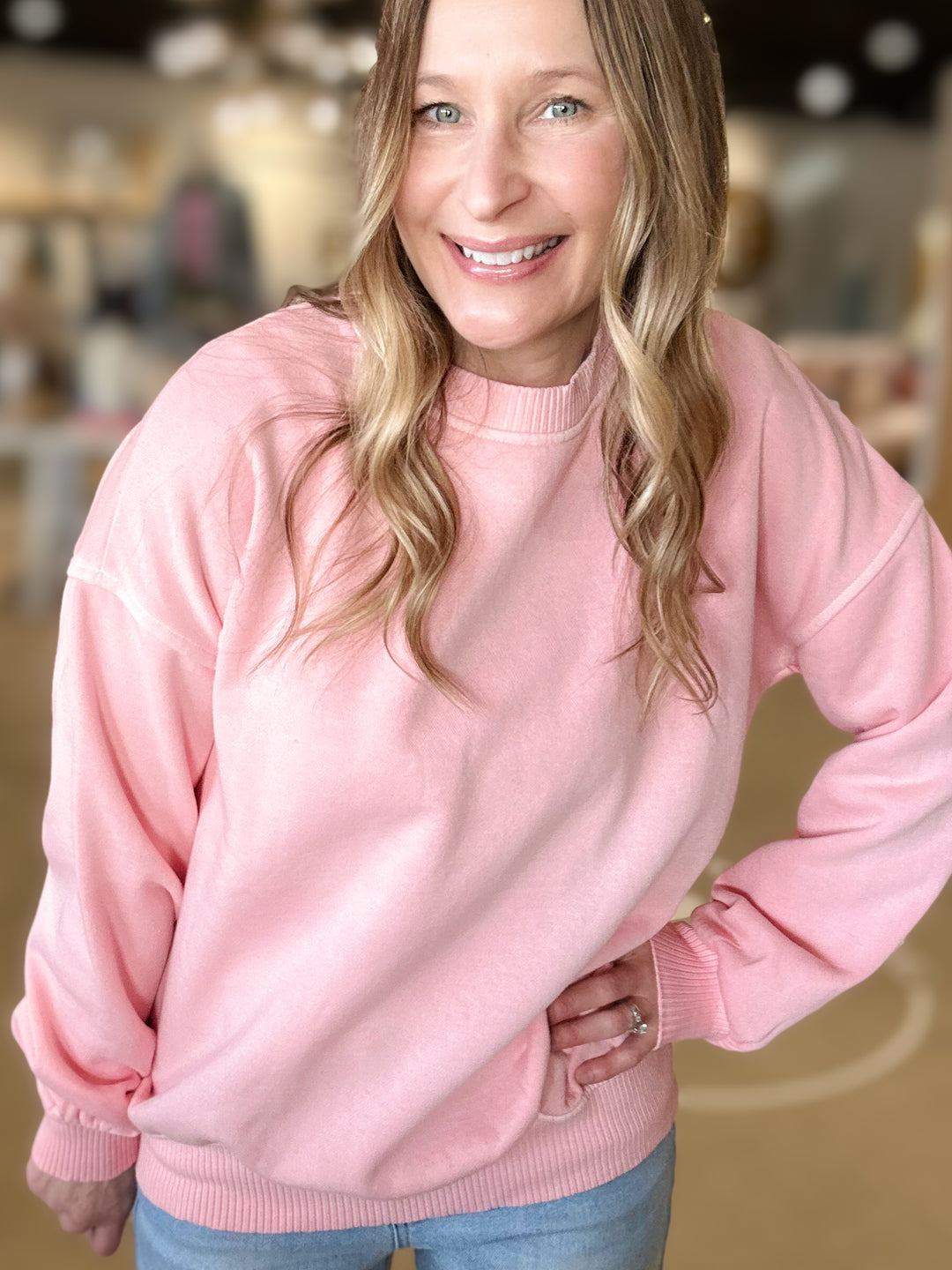 Felicity Sweatshirt