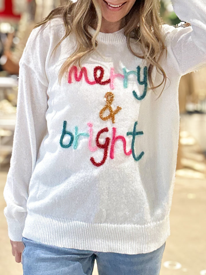 Merry & Bright Sweater