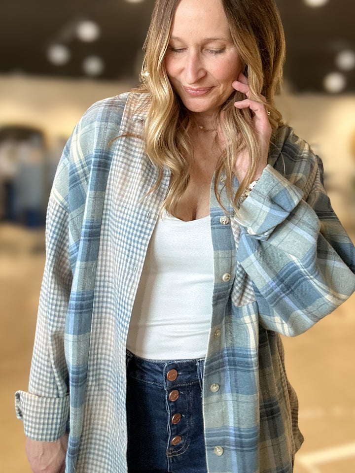 Evie Flannel Shirt