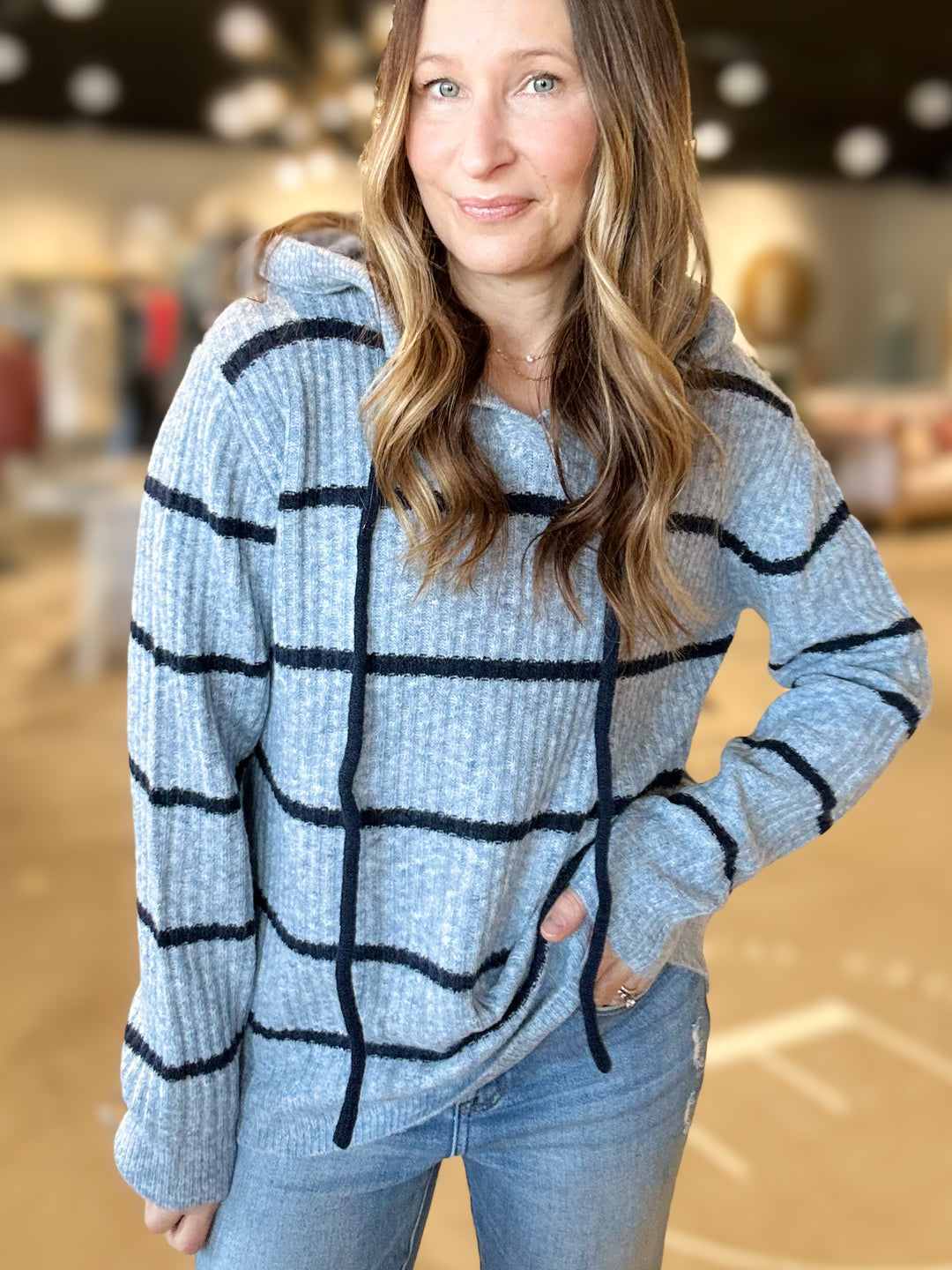Laine Hooded Sweater