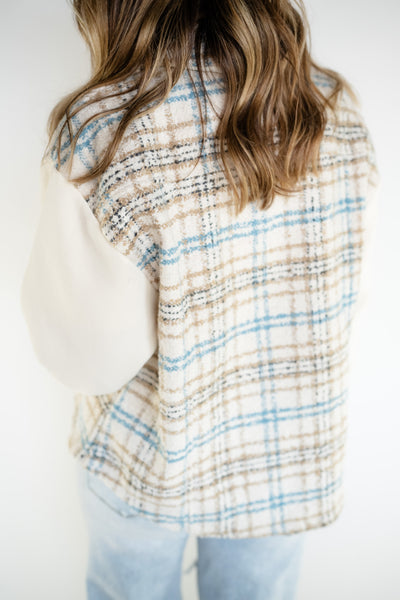 Plaid To Meet You Jacket