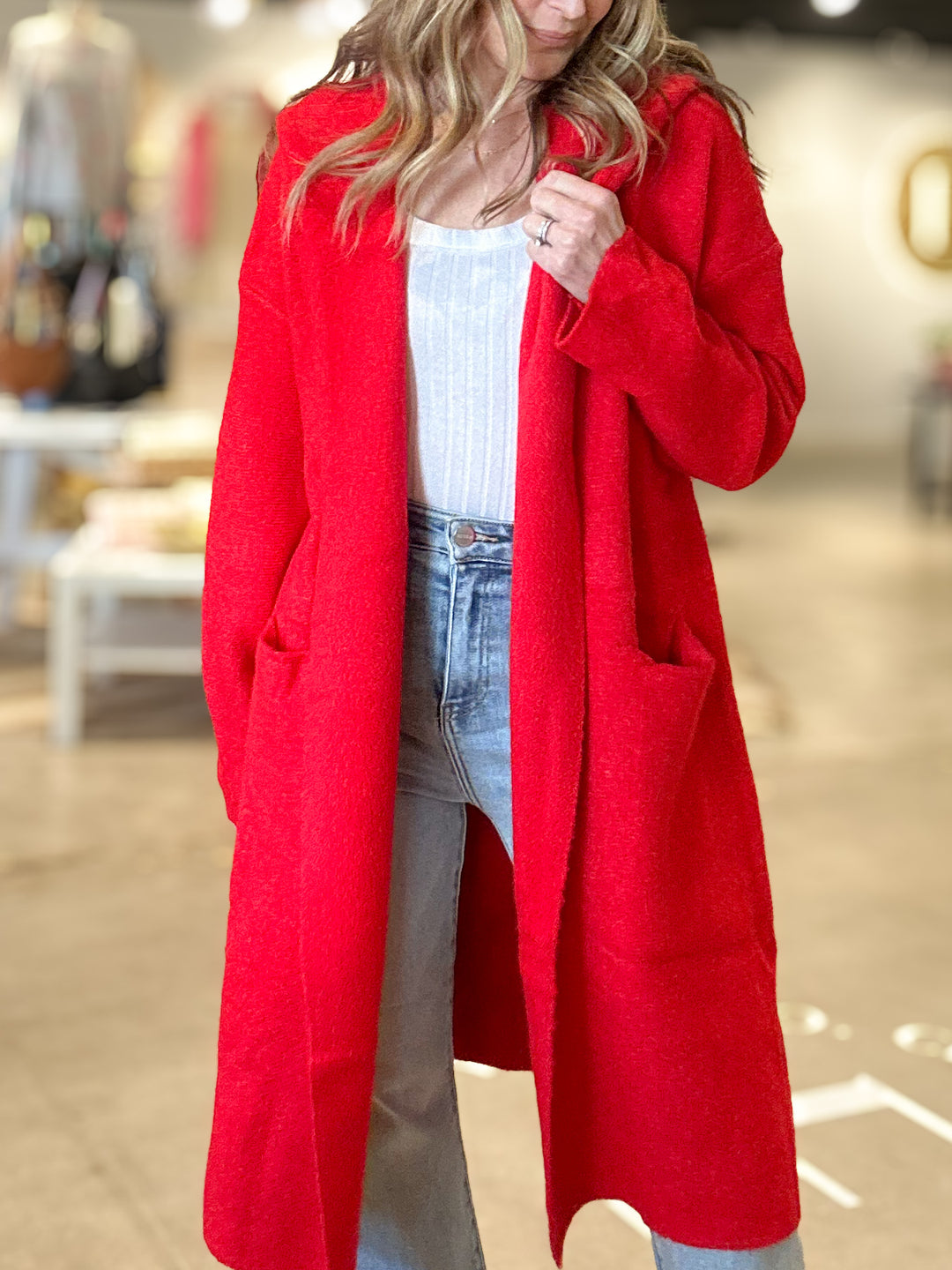 Ryan Cardigan Coat