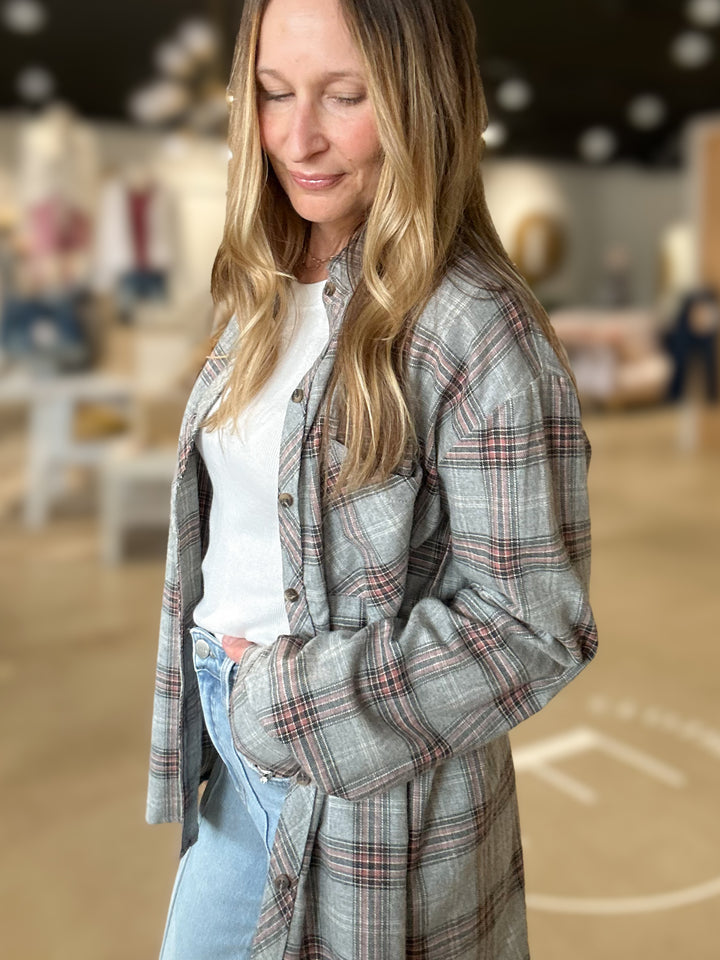 Coco Plaid Shirt