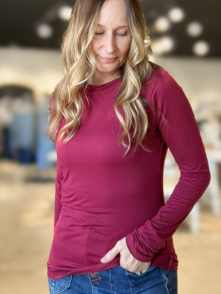 Jules Long Sleeve Tee