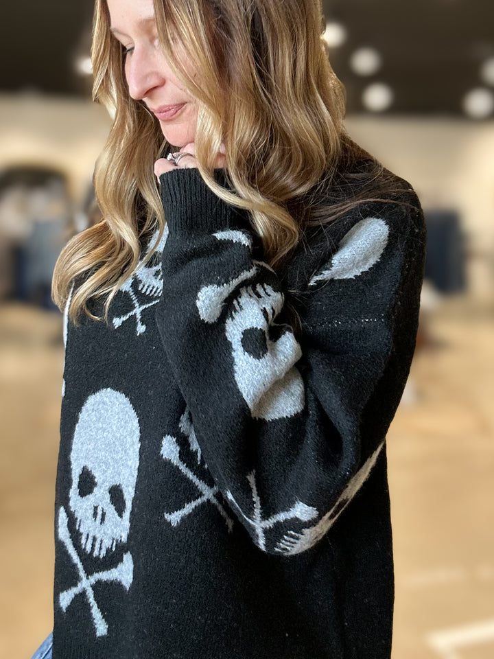 Skull Halloween Sweater