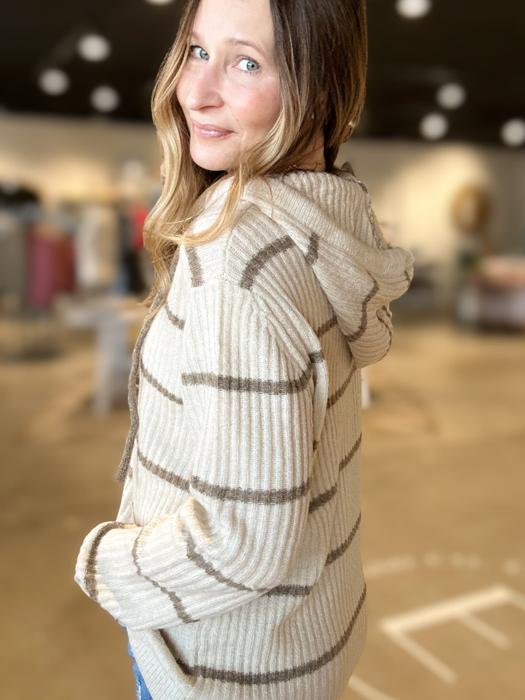 Laine Hooded Sweater