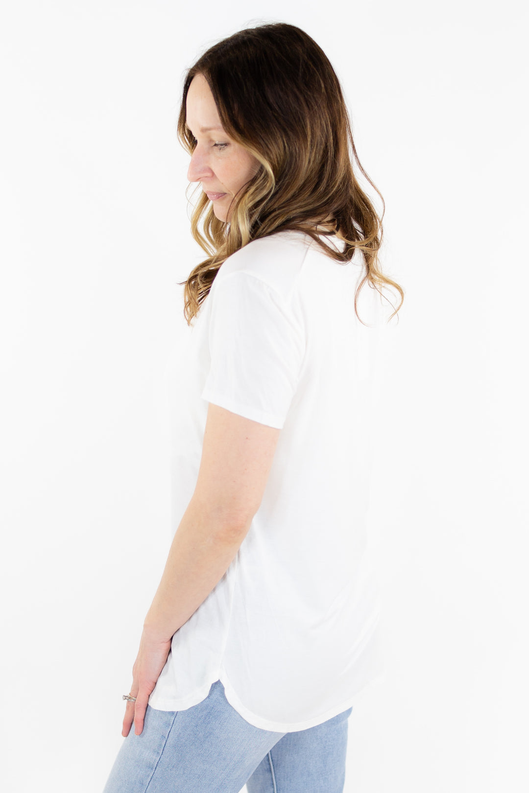 Elicia Round Neck Tee