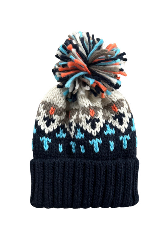 Miller Pom Pom Beanie