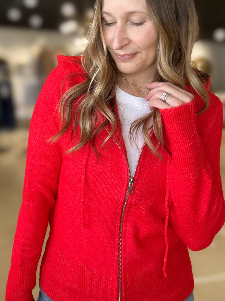 Aspen Hooded Cardigan