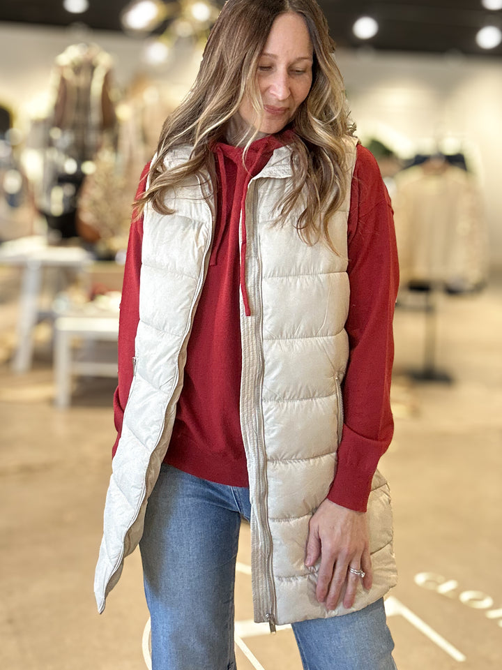 Ingrid Puffer Vest