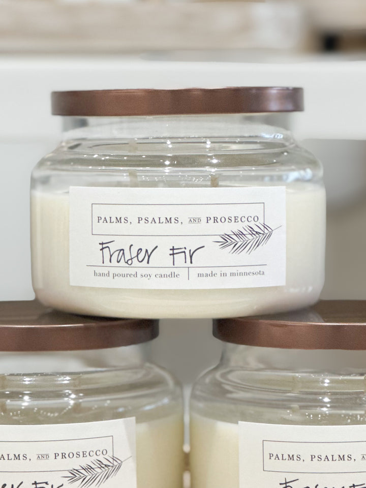 Fraser Fir Soy Candle