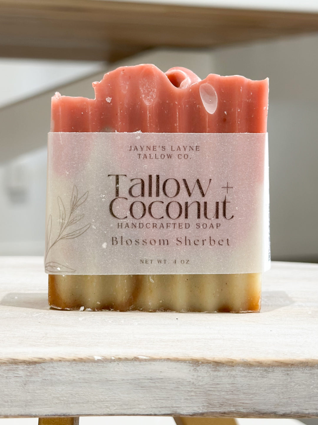 Tallow and Coconut Bar Soap