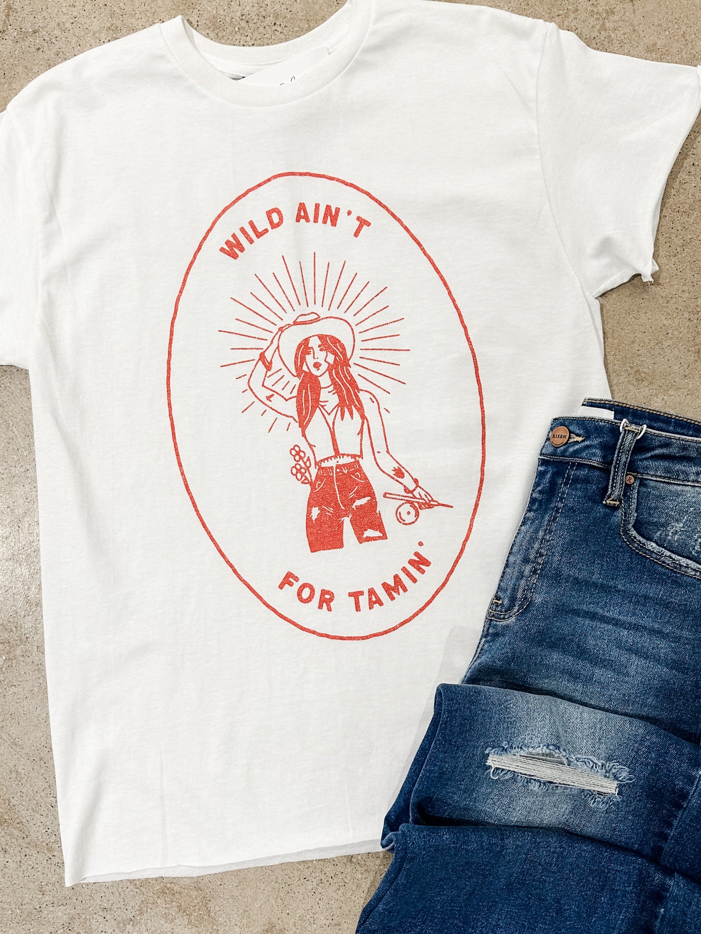 Wild Ain't For Tamin' Graphic Tee
