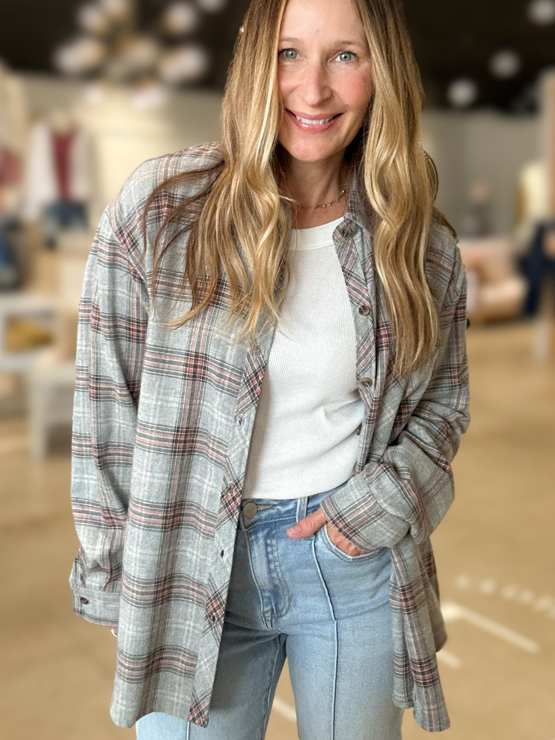 Coco Plaid Shirt