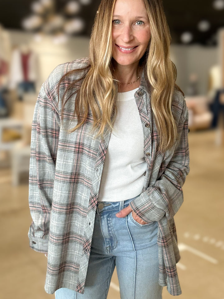 Coco Plaid Shirt