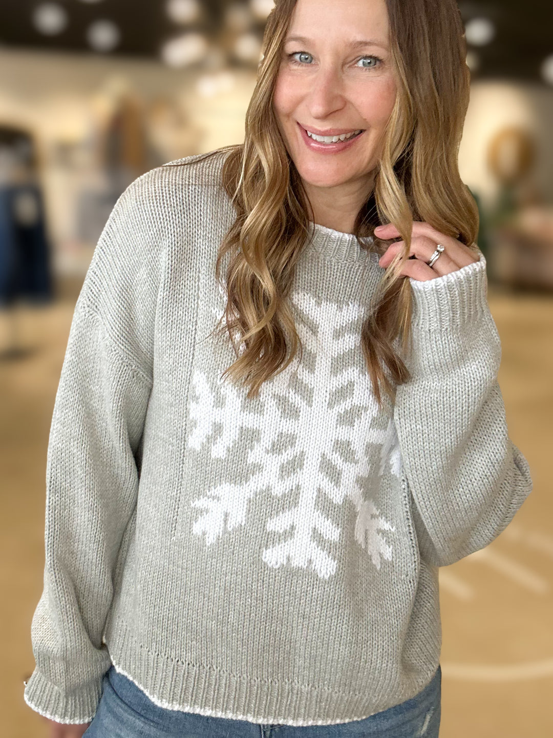 Snowflake Sweater