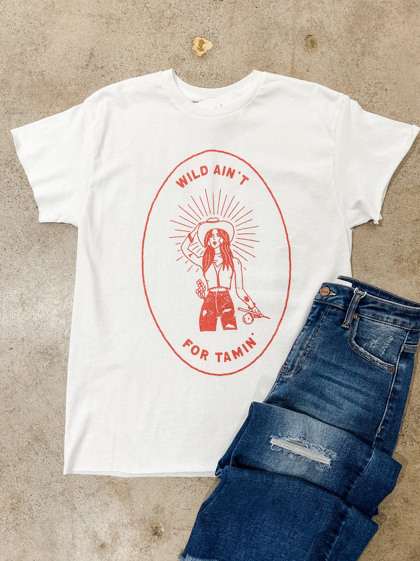 Wild Ain't For Tamin' Graphic Tee