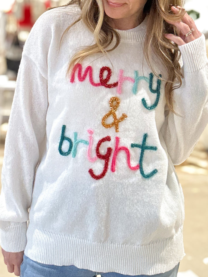 Merry & Bright Sweater