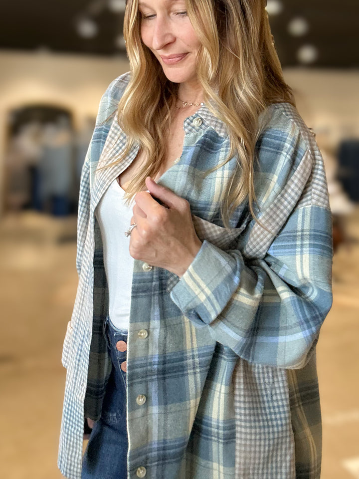 Evie Flannel Shirt