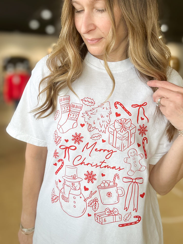 Merry Christmas Tee