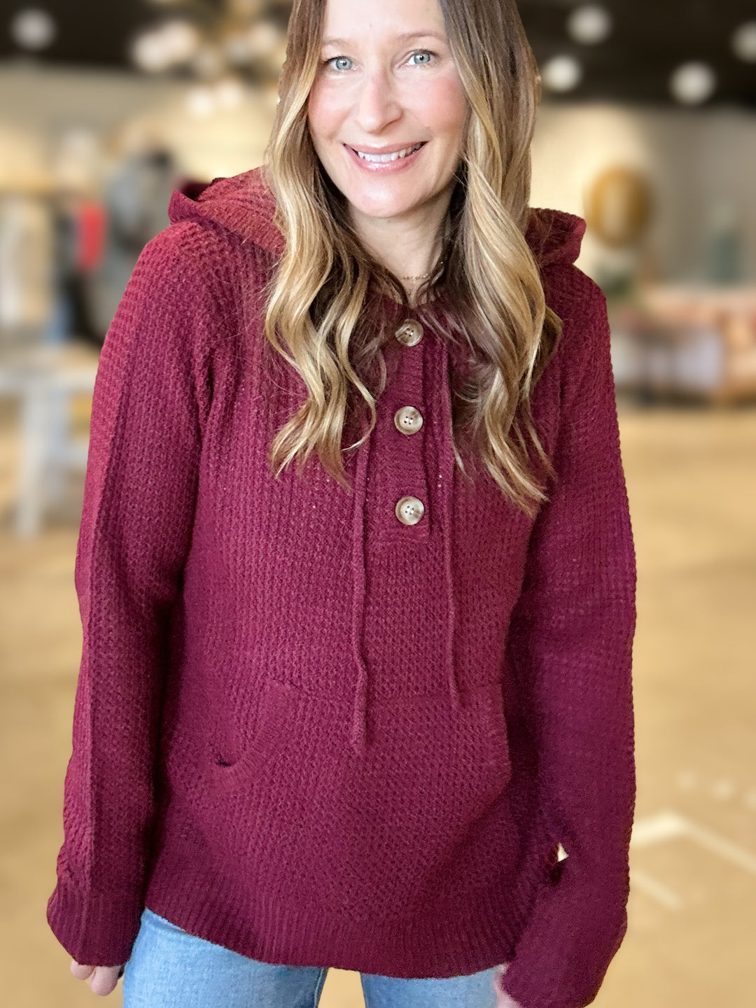 Clarke Hooded Sweater