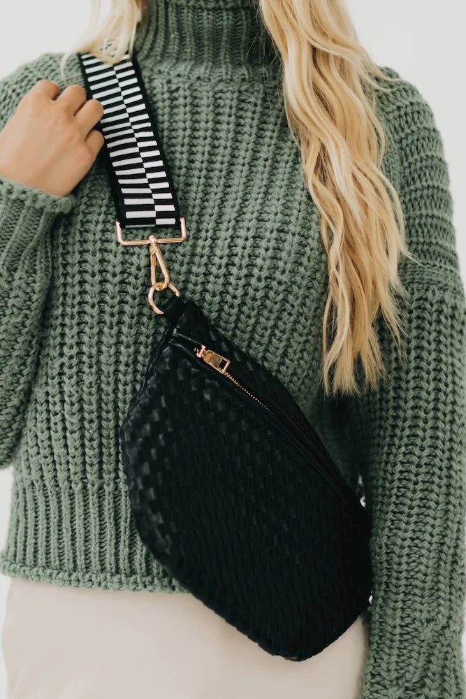 Westlyn Woven Bum Bag