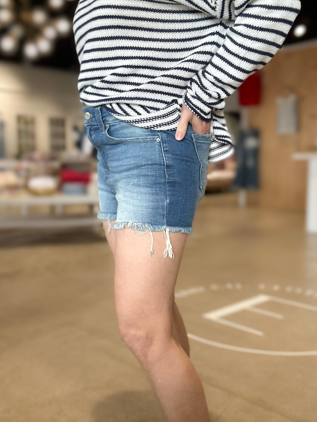 Albie Denim Shorts