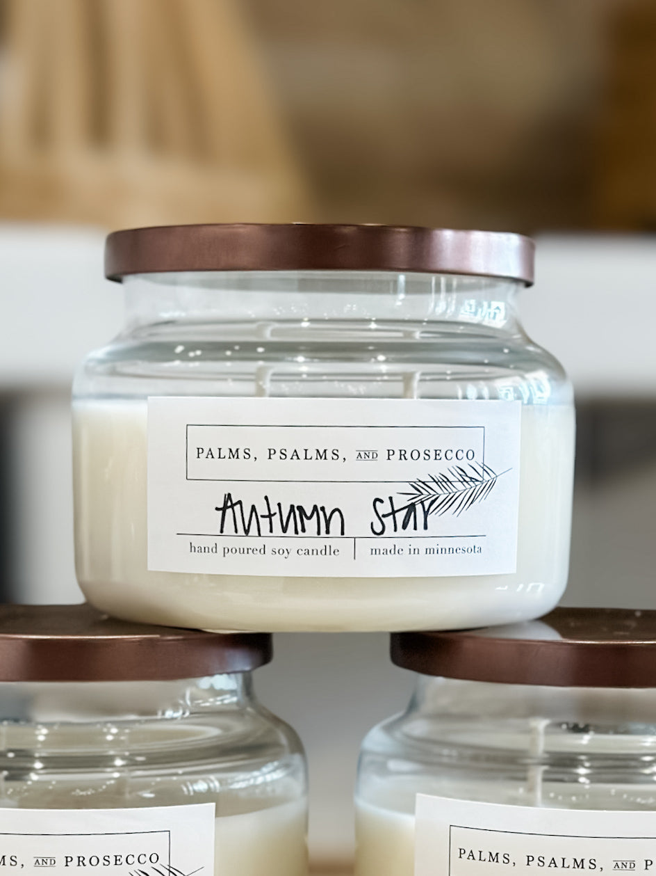 Autumn Star Soy Candle