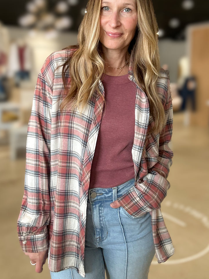 Mills Plaid Shirt