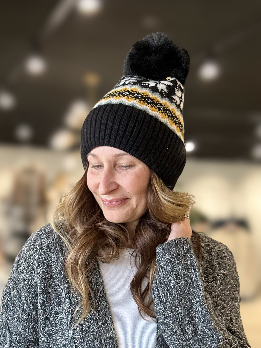 Emmi Pom Pom Beanie