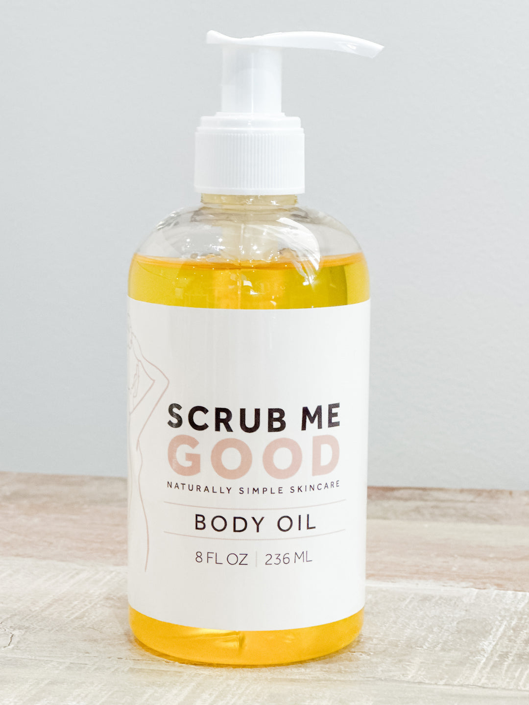Scrub Me Good Body Oil