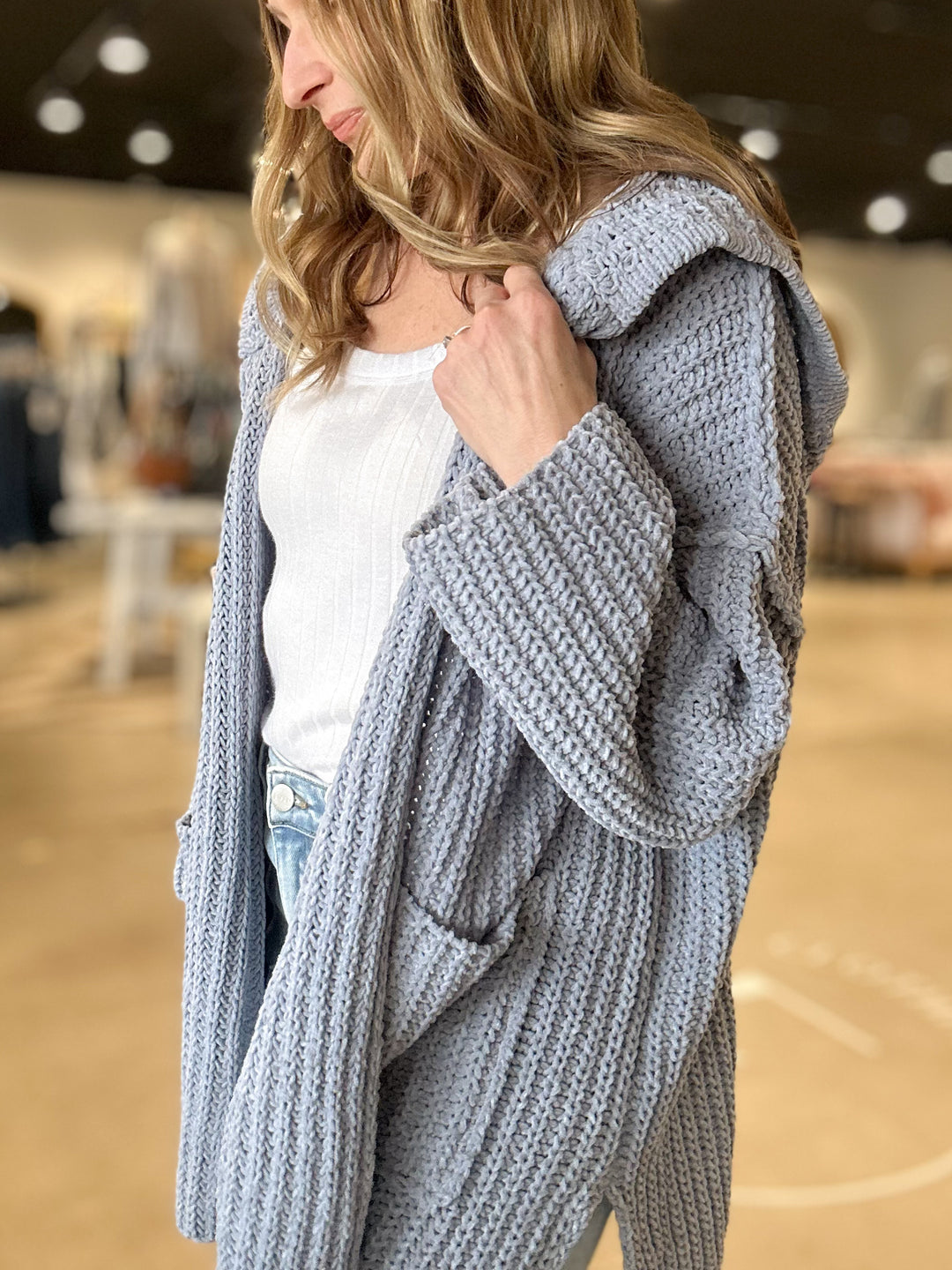 Anya Hooded Cardigan